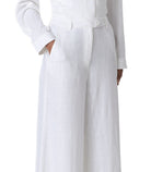 Pantalone a zampa Love Moschino