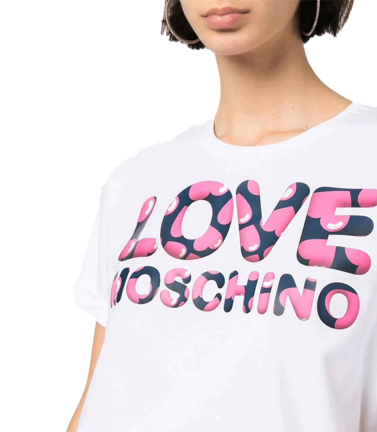 T-shirt Love Moschino