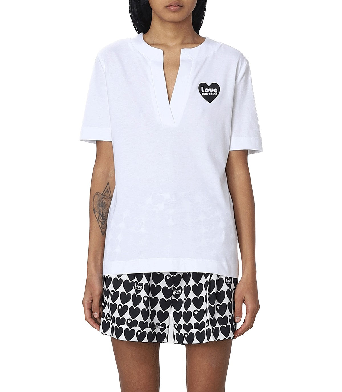 T-shirt Love Moschino