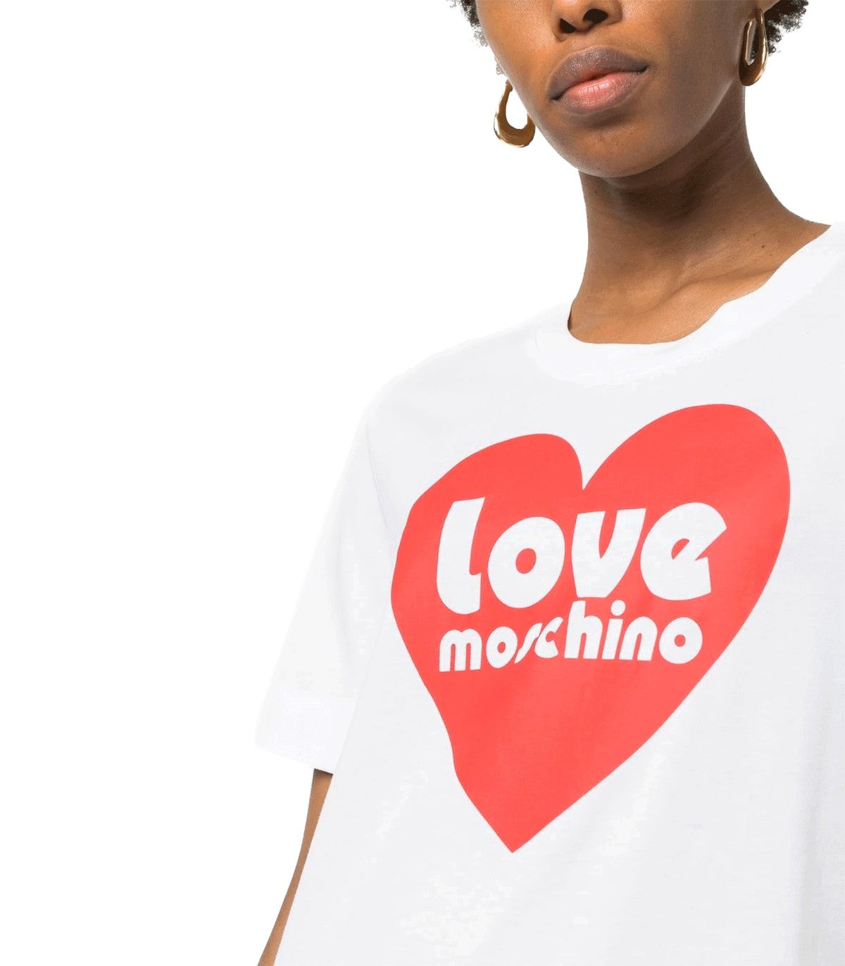 T-shirt Love Moschino