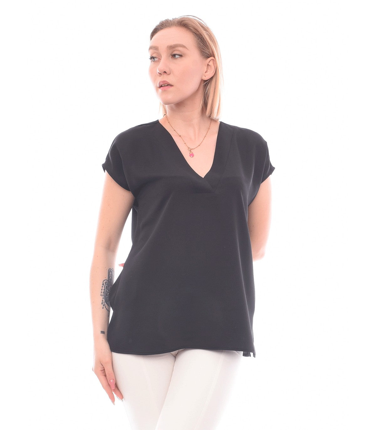 Blusa in satin Marella
