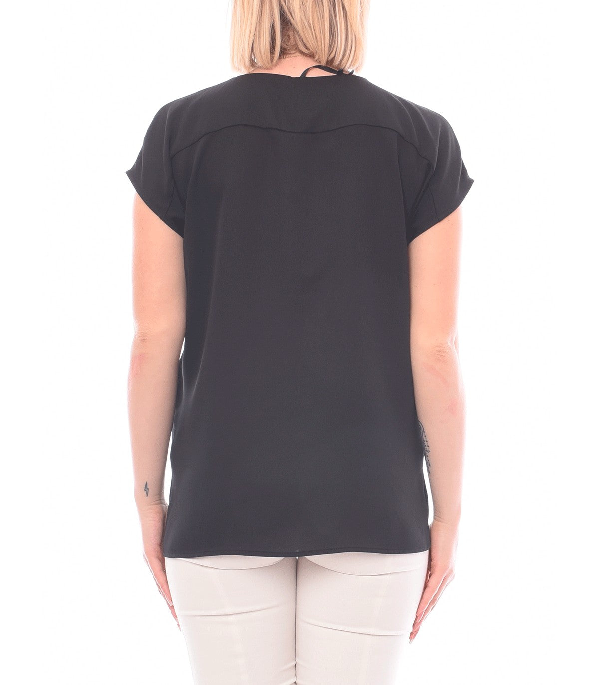 Blusa in satin Marella