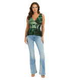 Top floreale Guess