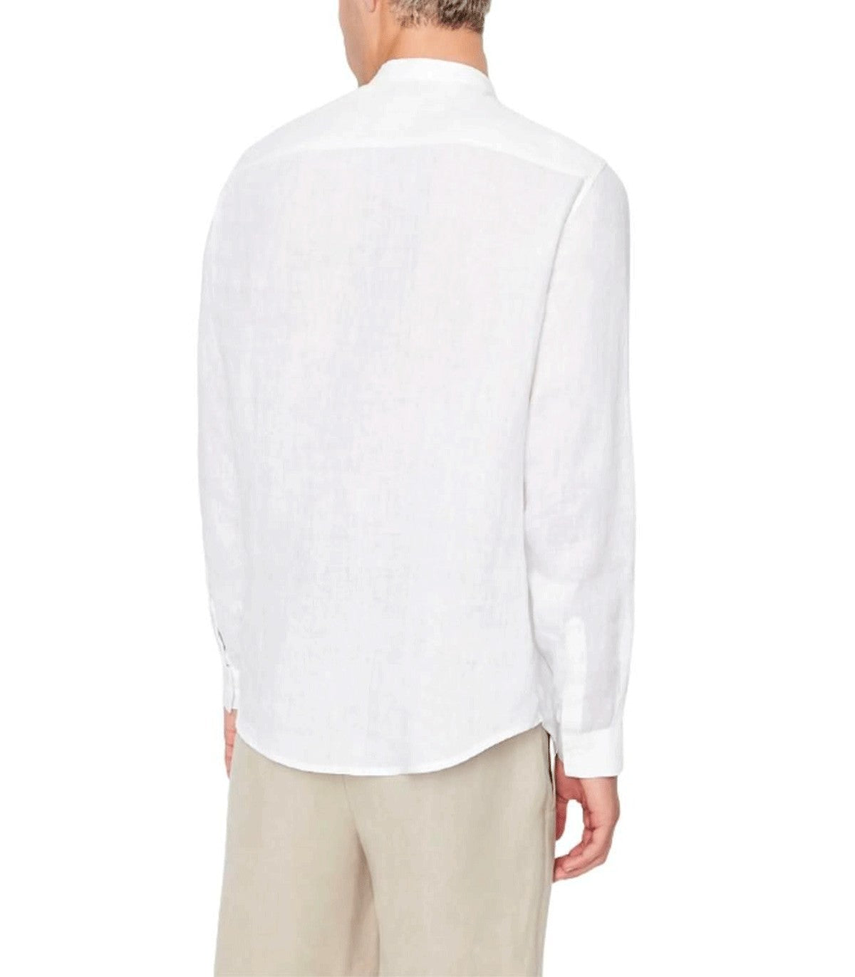 Camicia di lino Armani Exchange