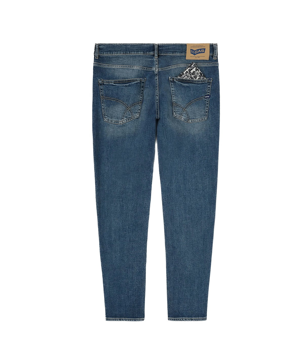 Jeans Gas Norton WR23