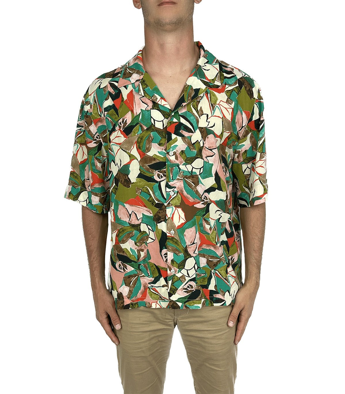 Camicia fantasia Berna