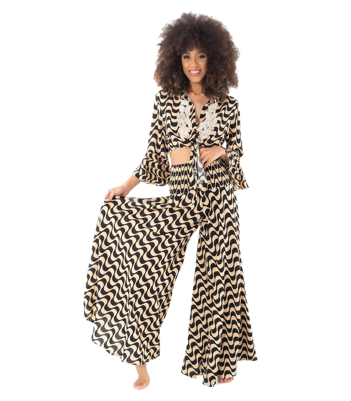 Pantalone fantasia Iconique