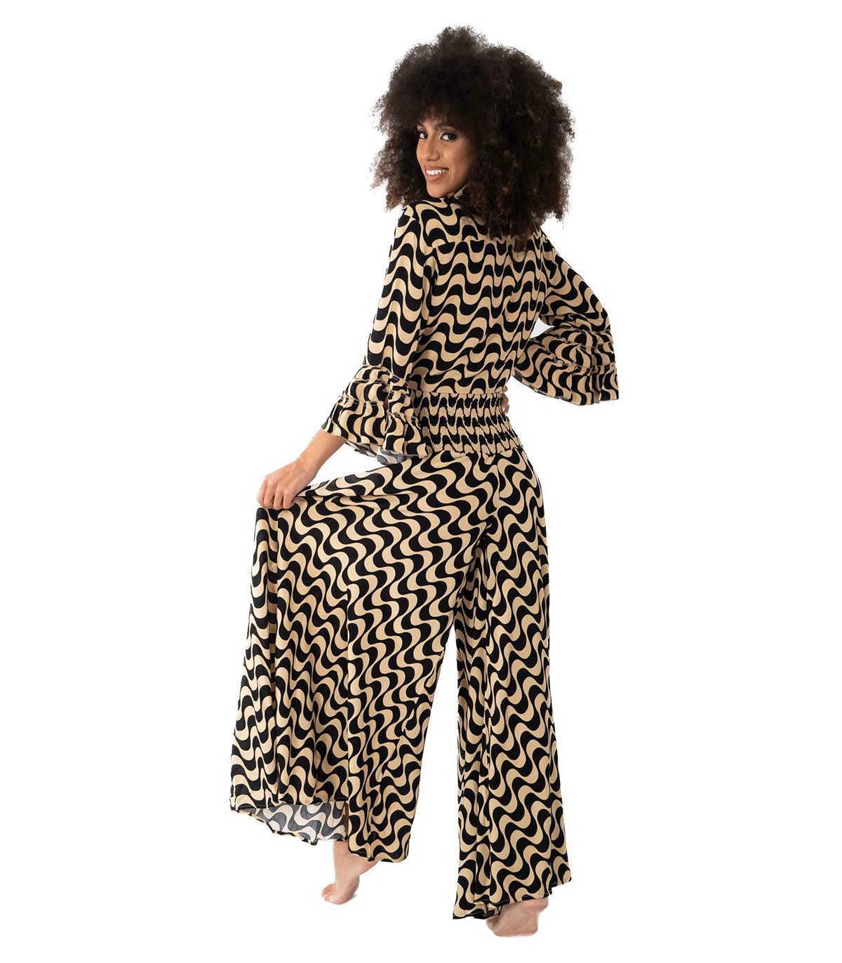 Pantalone fantasia Iconique