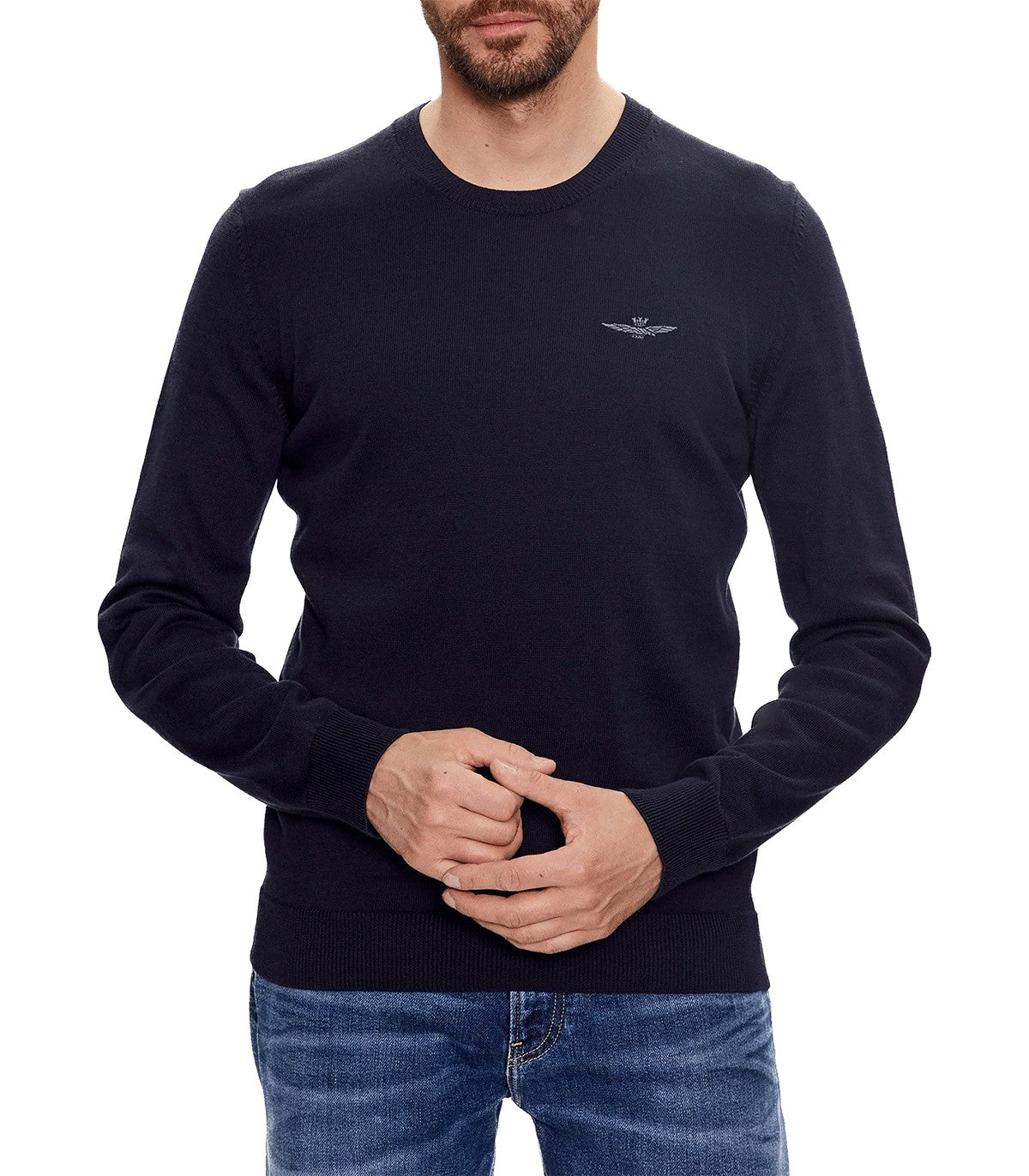 Maglia girocollo da Uomo
