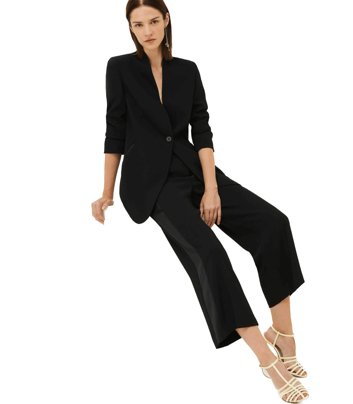 Pantaloni in crepe Marella Grace