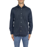Camicia in popeline da uomo