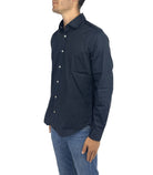 Camicia in popeline da uomo