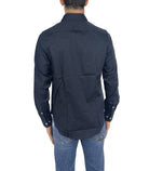 Camicia in popeline da uomo