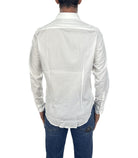 Camicia in popeline da uomo