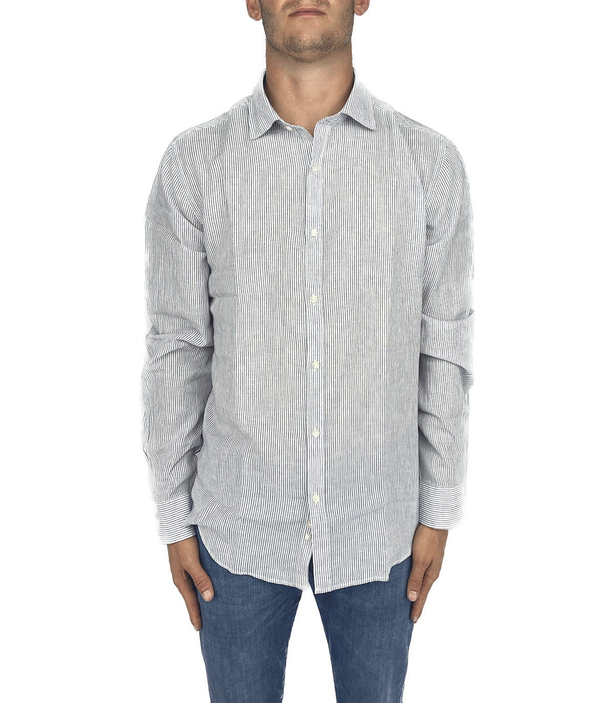 Camicia di lino da Uomo