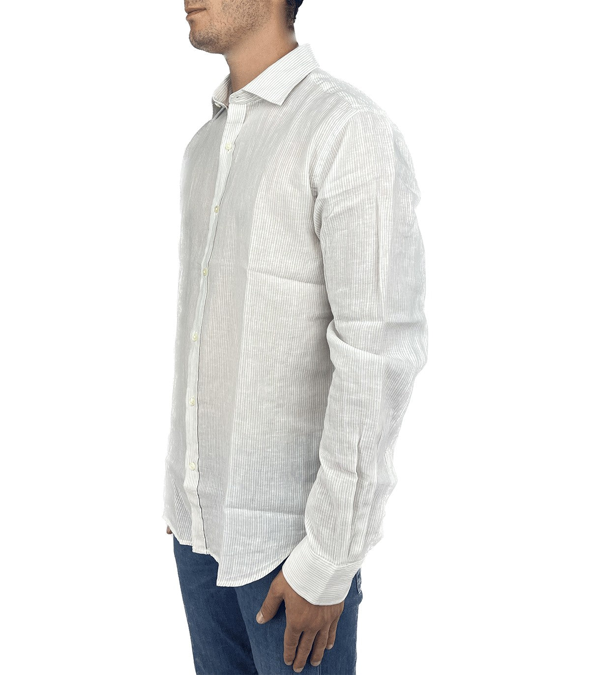 Camicia di lino da Uomo