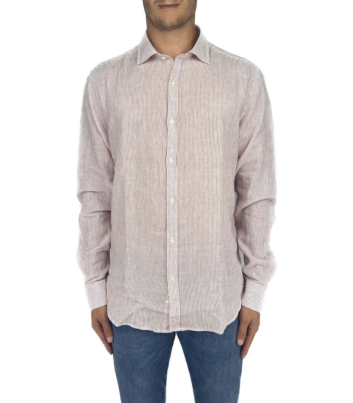 Camicia di lino da Uomo