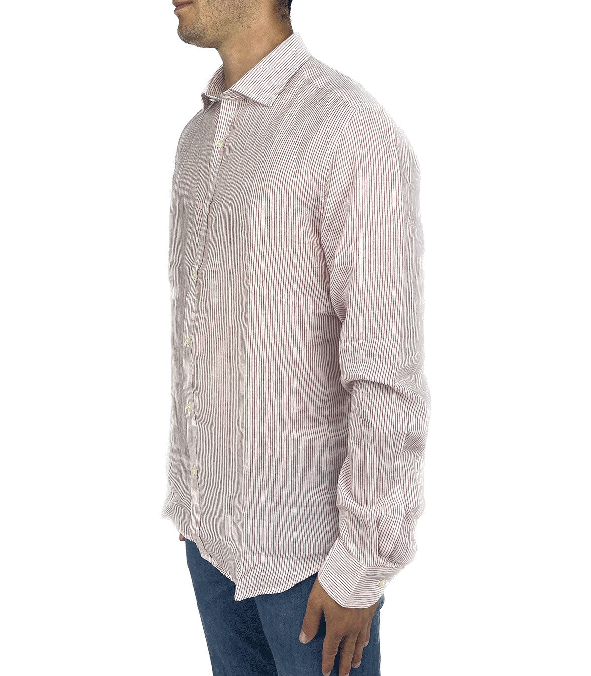 Camicia di lino da Uomo