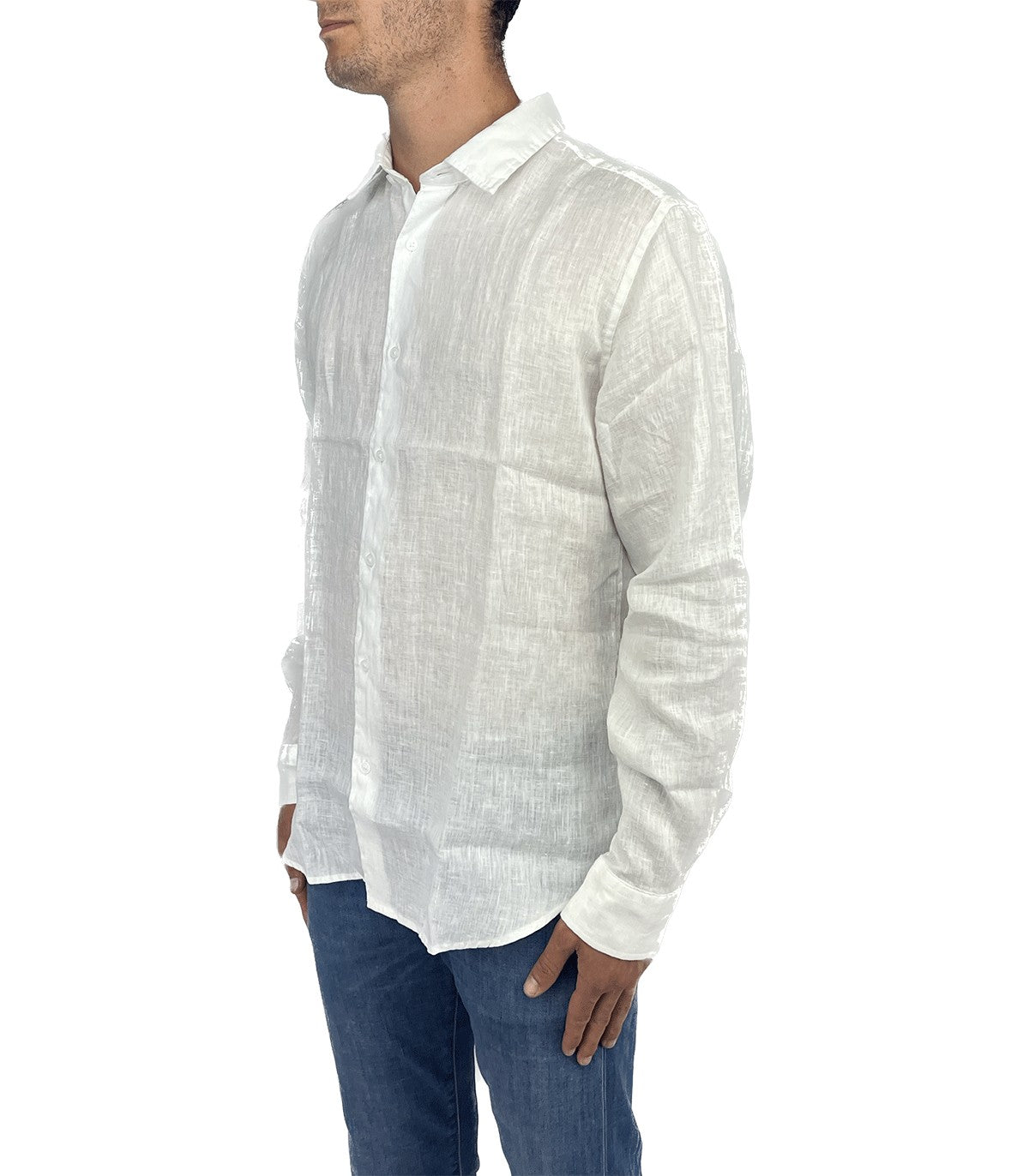 Camicia di lino da Uomo