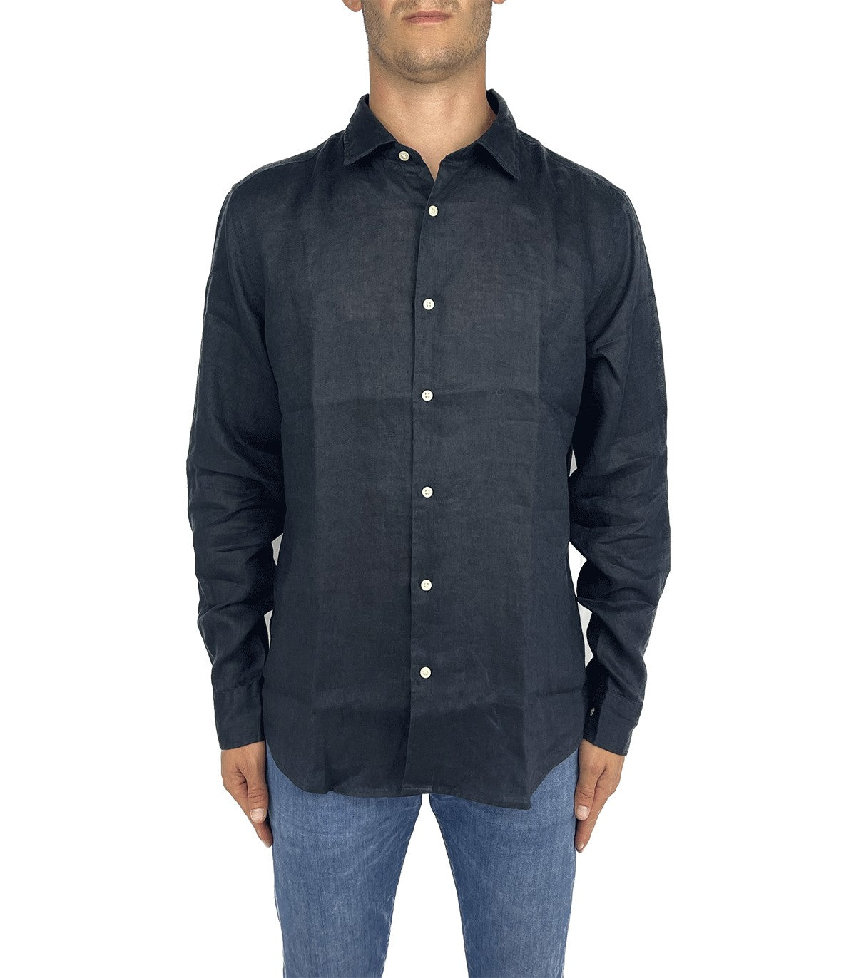 Camicia di lino da Uomo