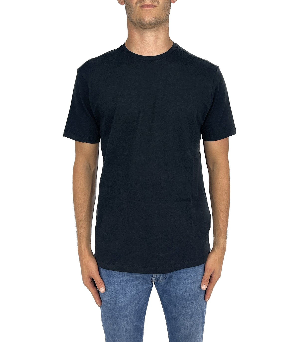 T-shirt in piquet da Uomo