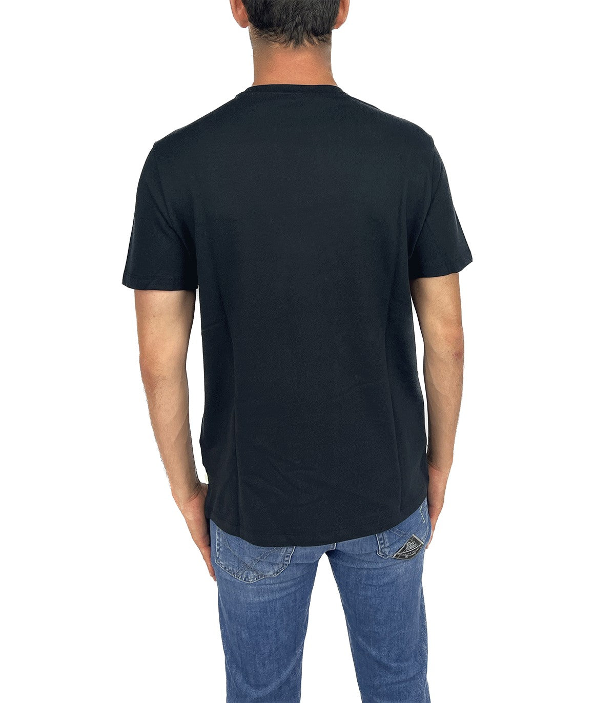 T-shirt in piquet da Uomo