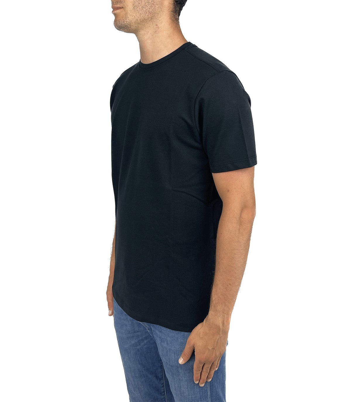 T-shirt in piquet da Uomo