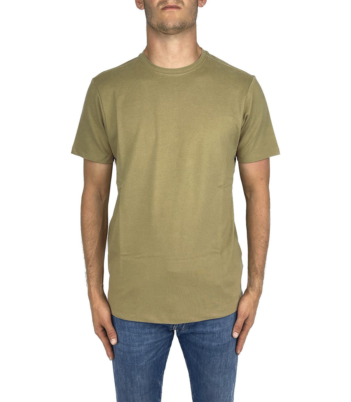 T-shirt in piquet da Uomo