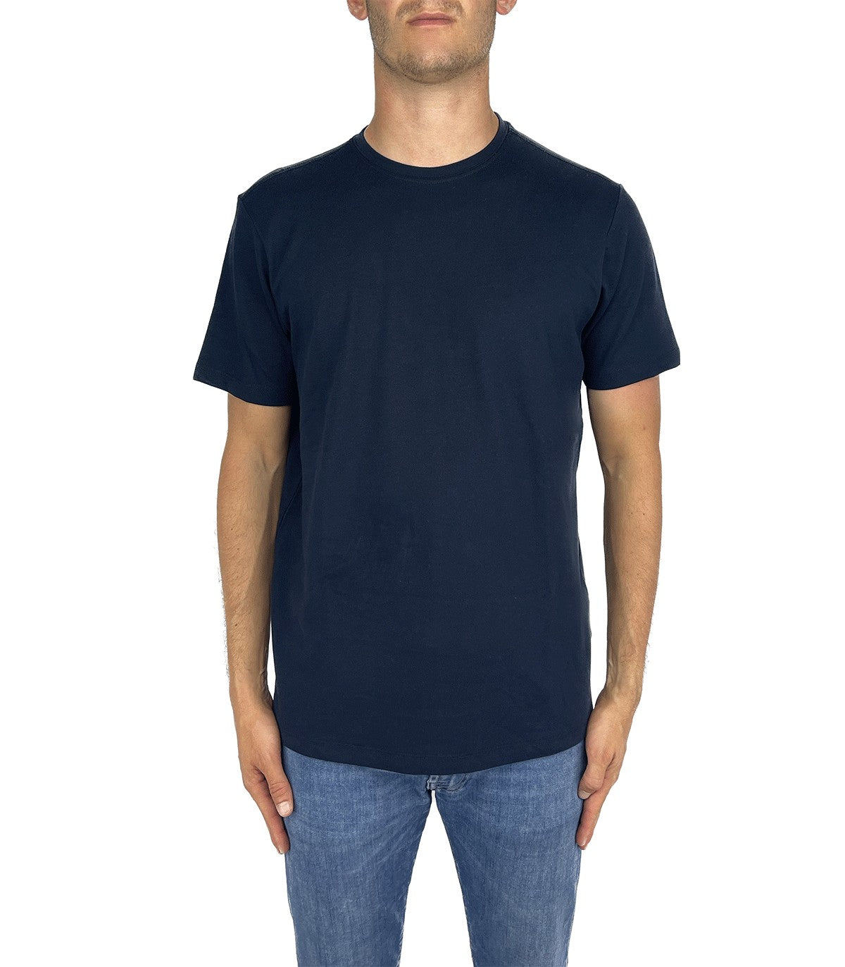 T-shirt in piquet da Uomo