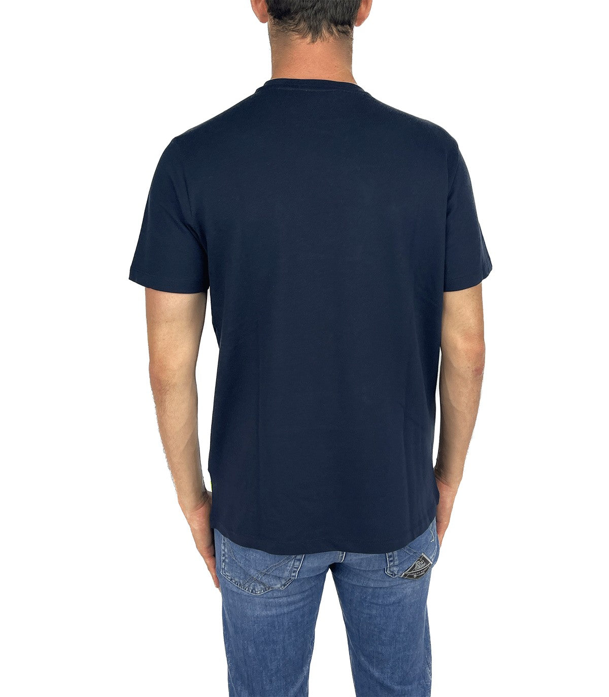 T-shirt in piquet da Uomo
