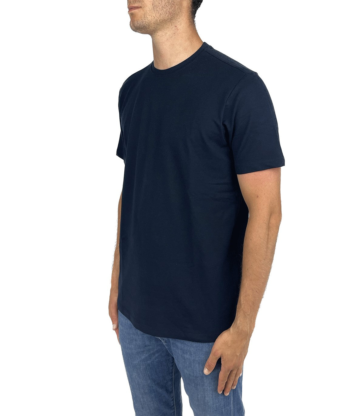 T-shirt in piquet da Uomo