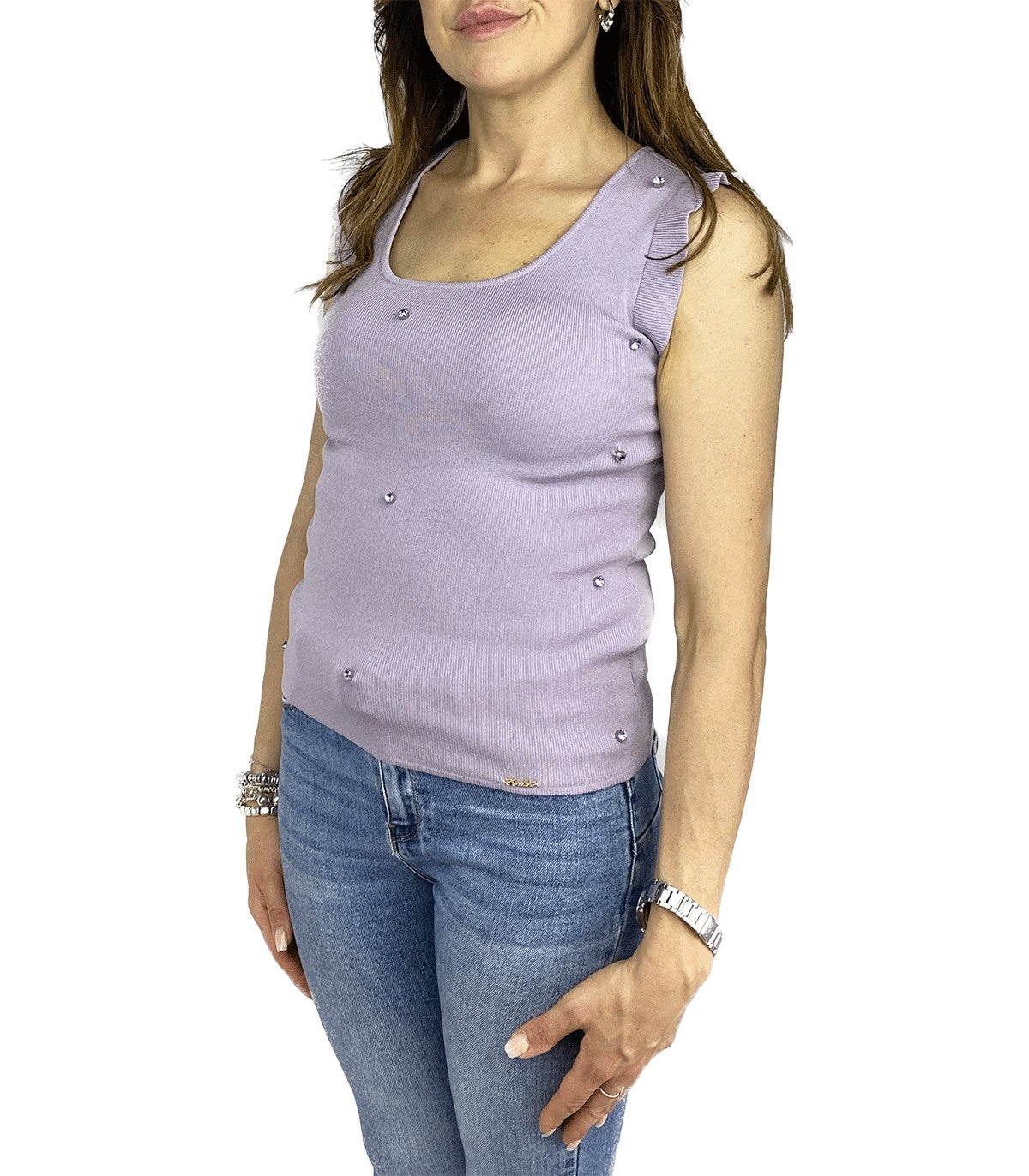 Crop Top Koralline