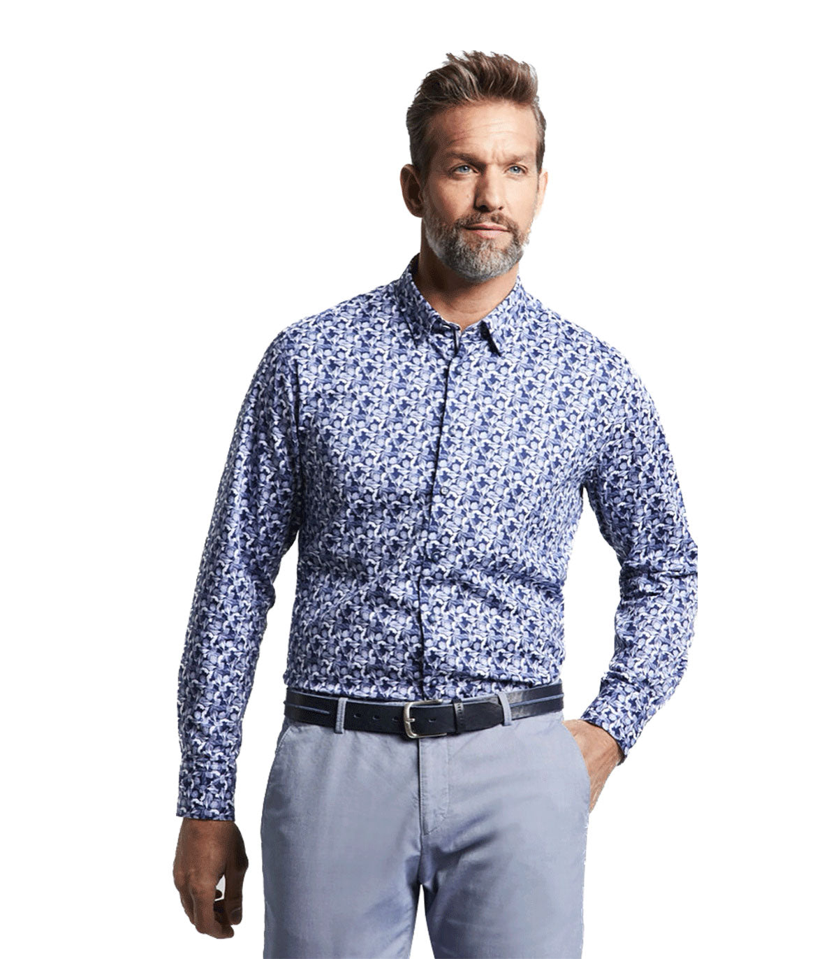Camicia Uomo Bugatti