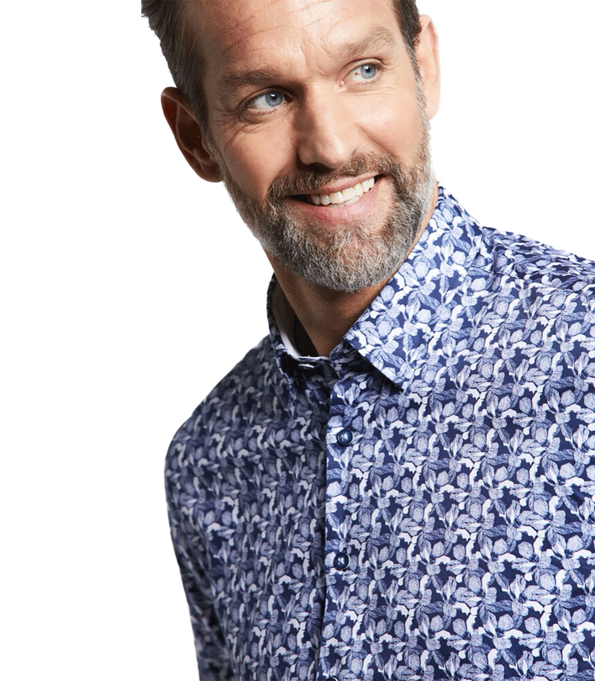 Camicia Uomo Bugatti