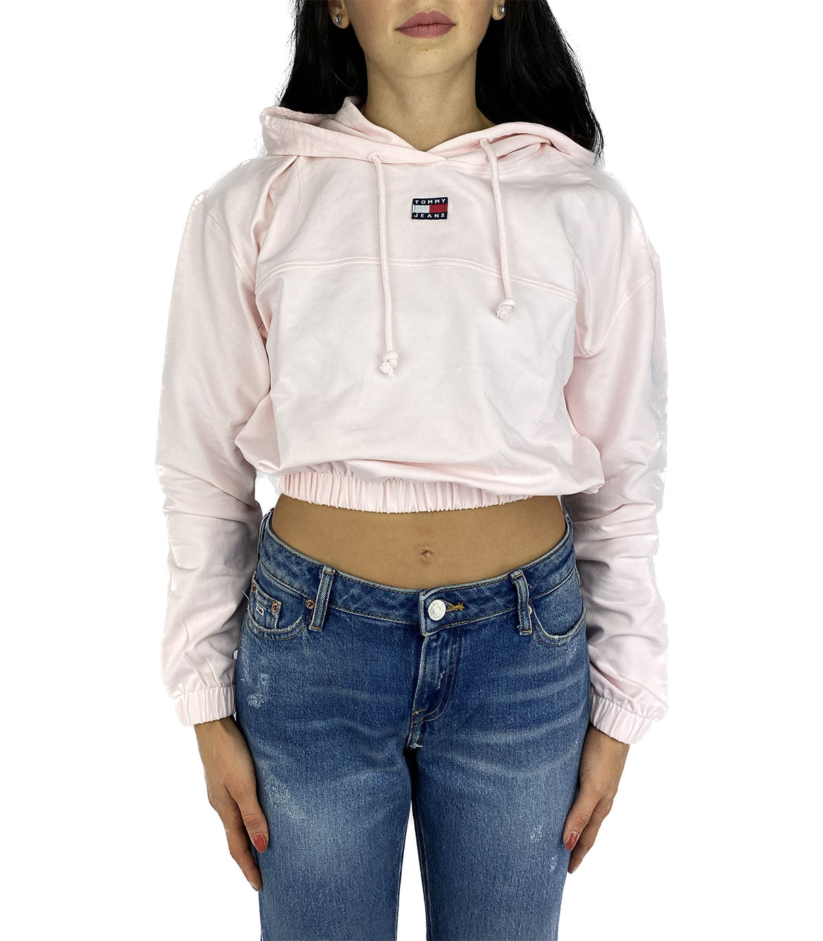 Felpa crop Tommy Jeans