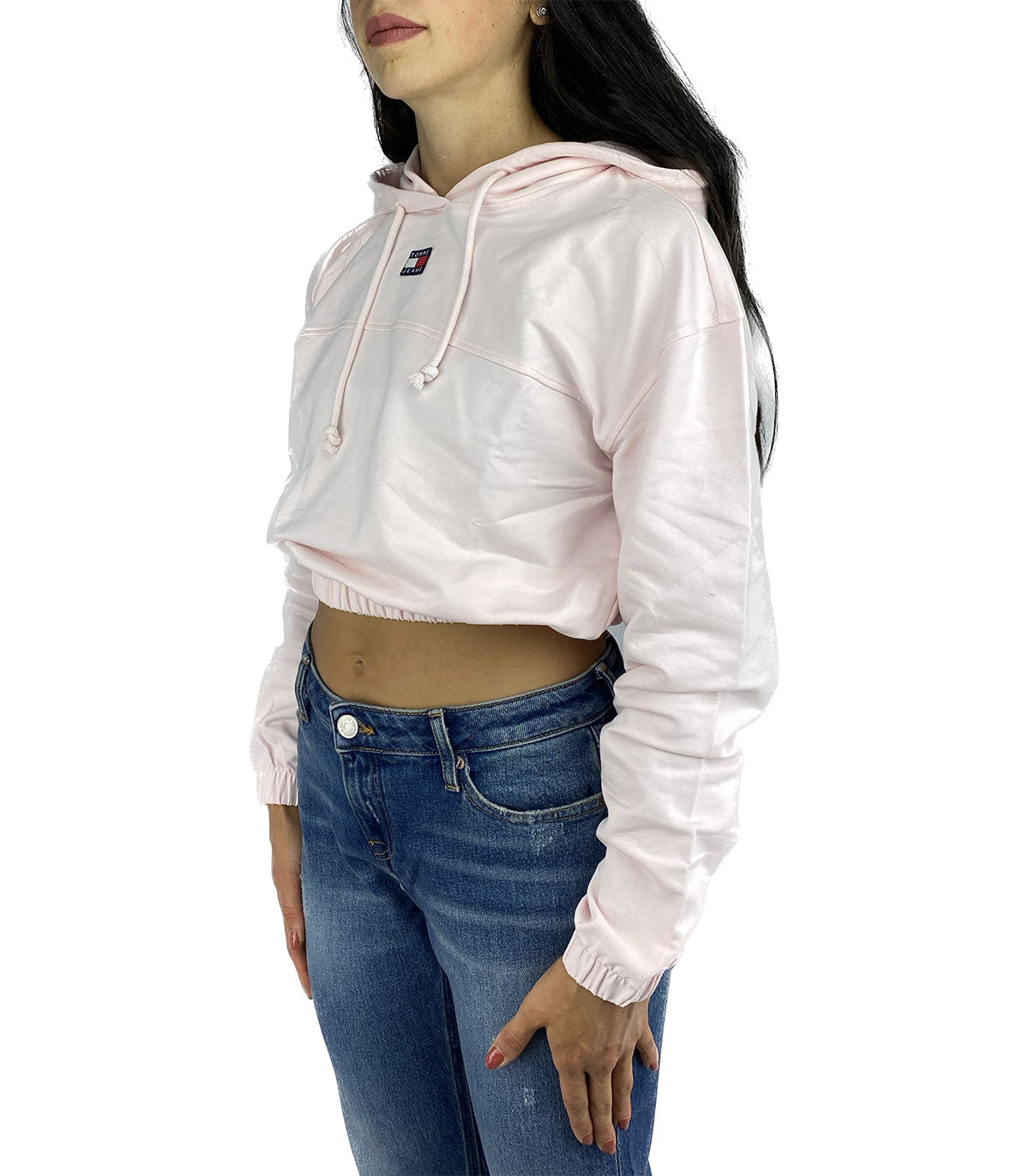 Felpa crop Tommy Jeans