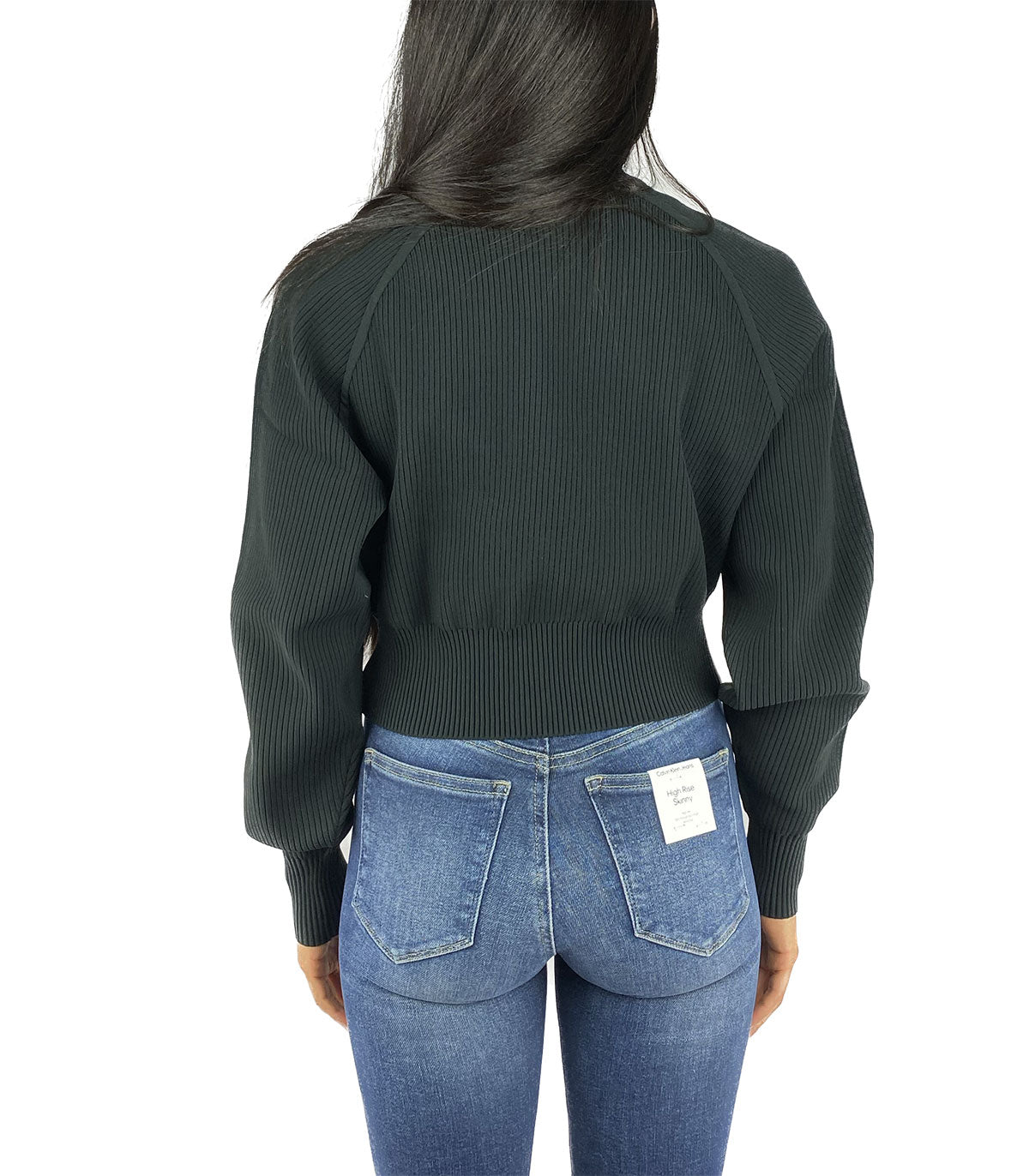 Felpa mezza zip Calvin Klein