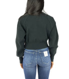 Felpa mezza zip Calvin Klein