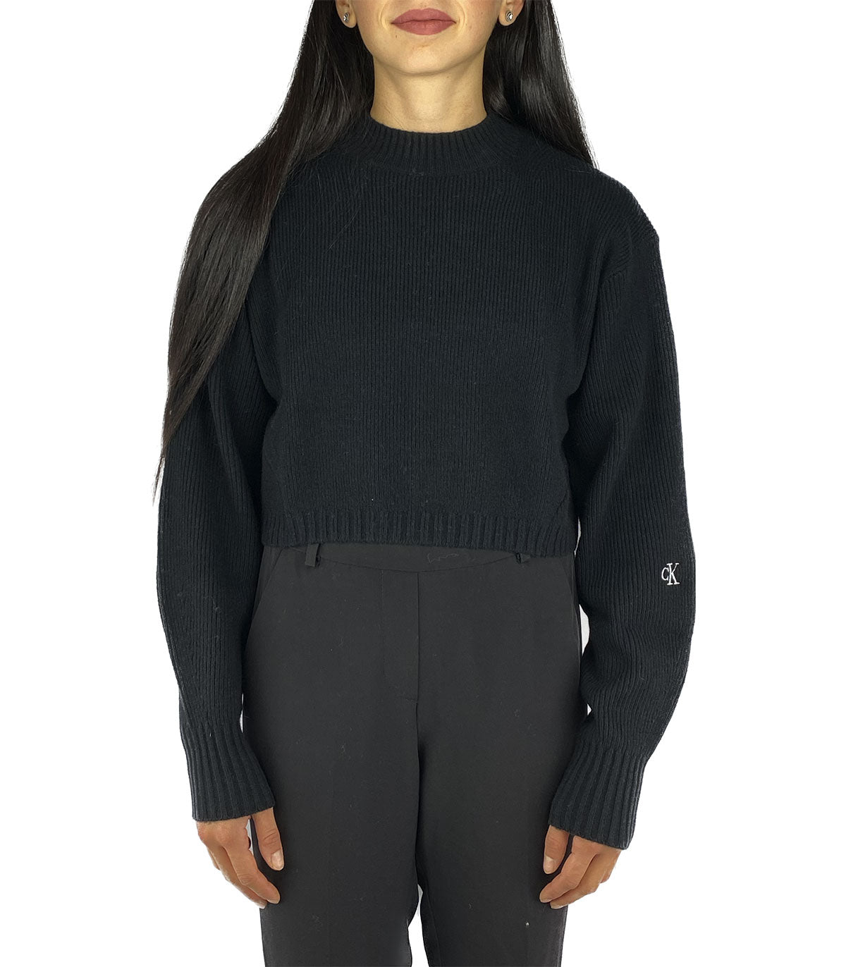 Maglione crop Calvin Klein