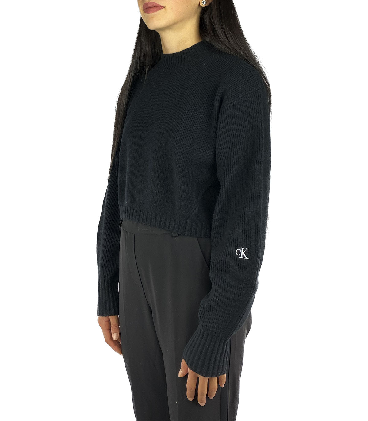 Maglione crop Calvin Klein