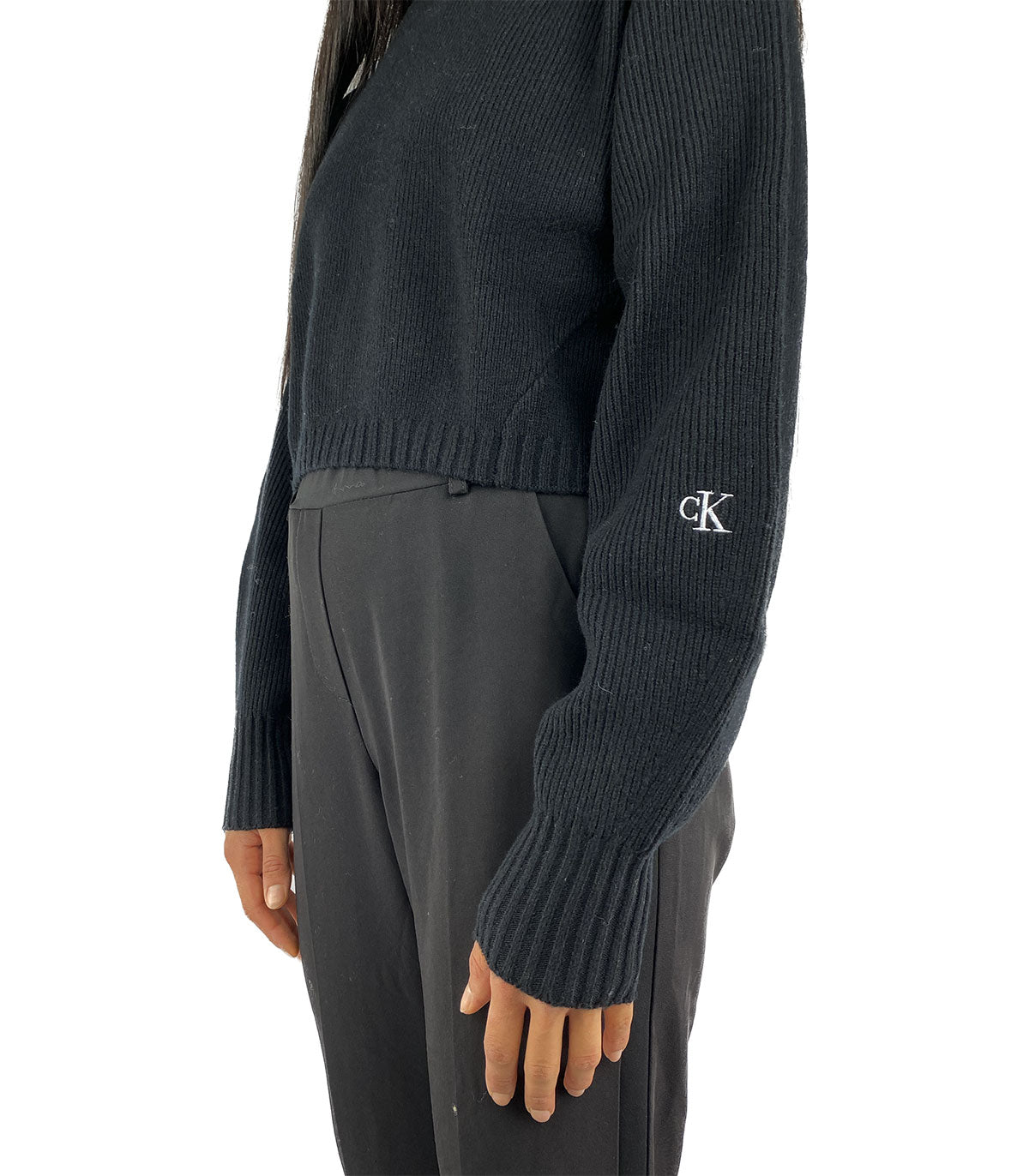 Maglione crop Calvin Klein