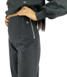 Pantaloni vita alta Calvin Klein
