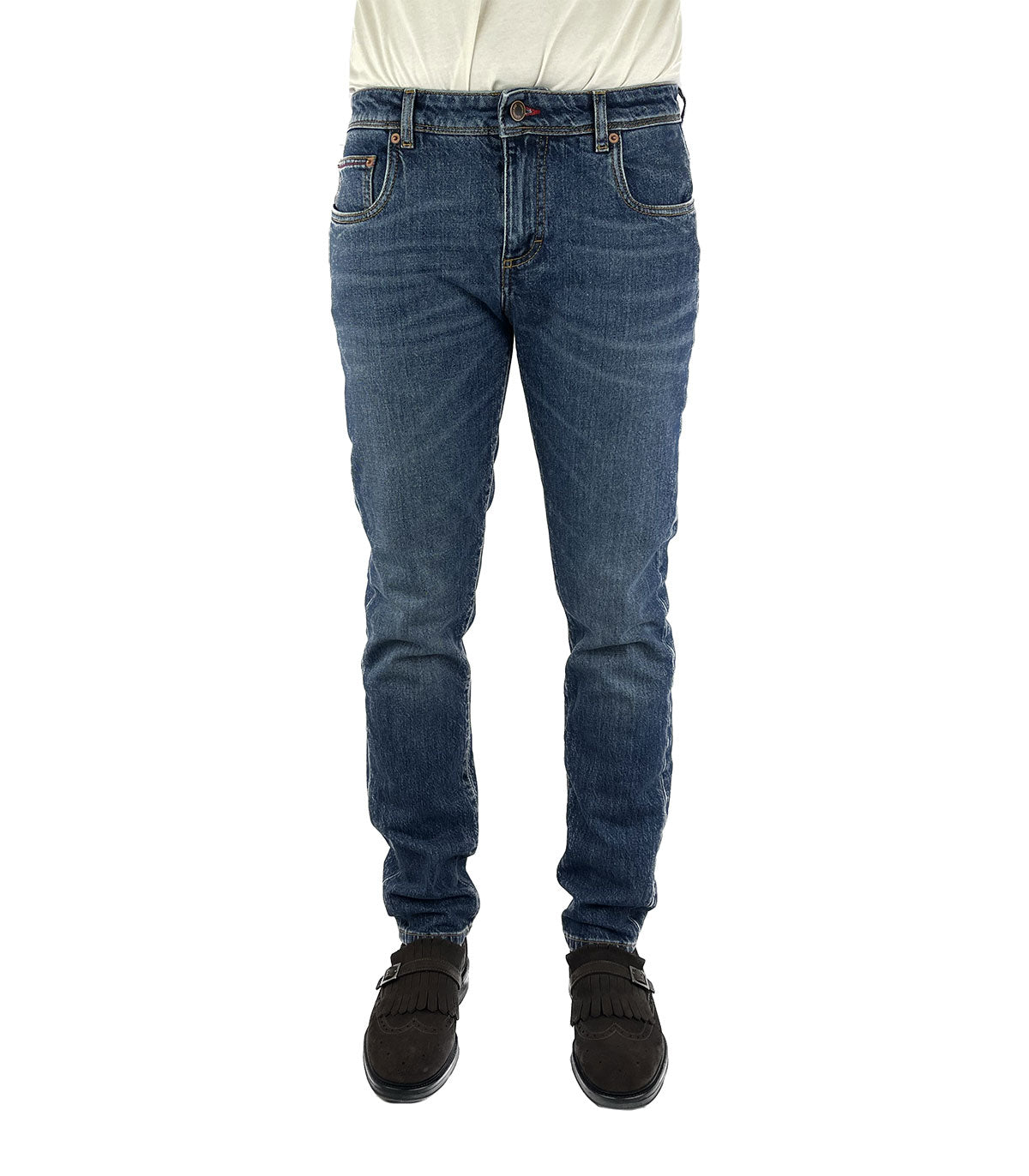 Jeans Camouflage Best Five D100