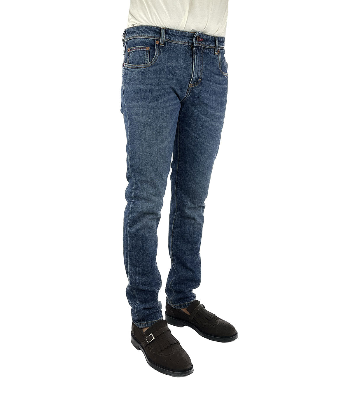 Jeans Camouflage Best Five D100