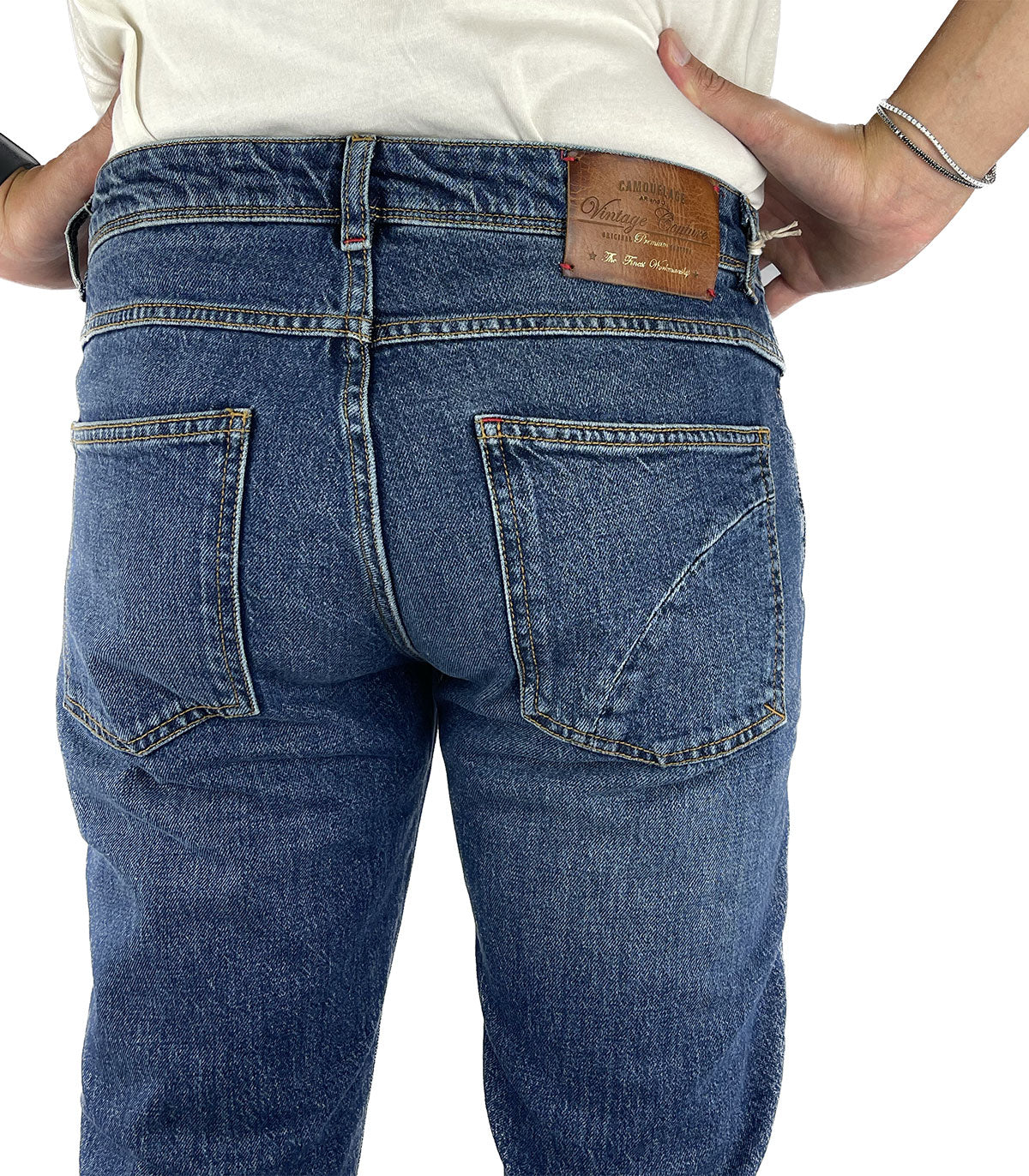 Jeans Camouflage Best Five D100