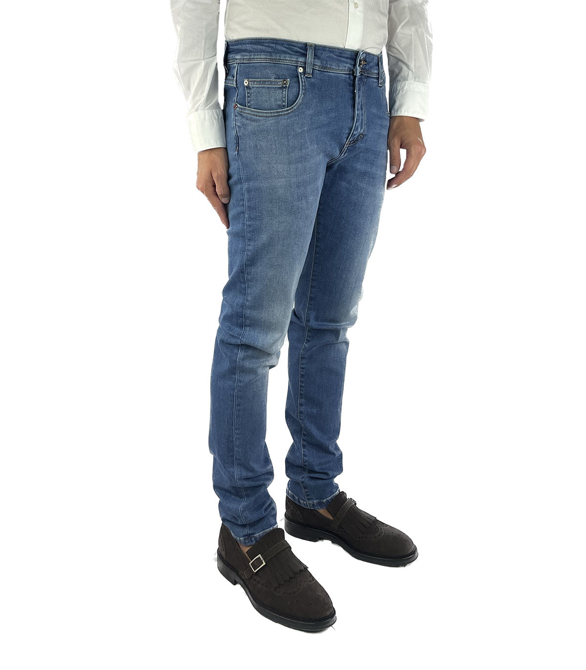 Jeans Camouflage Best Five D108