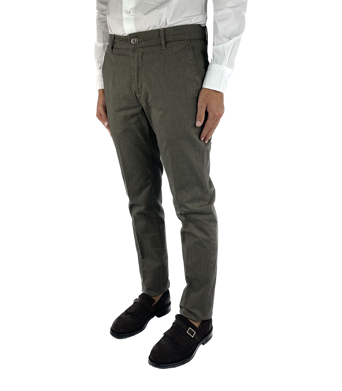 Pantaloni Camouflage Chinos Rey 17