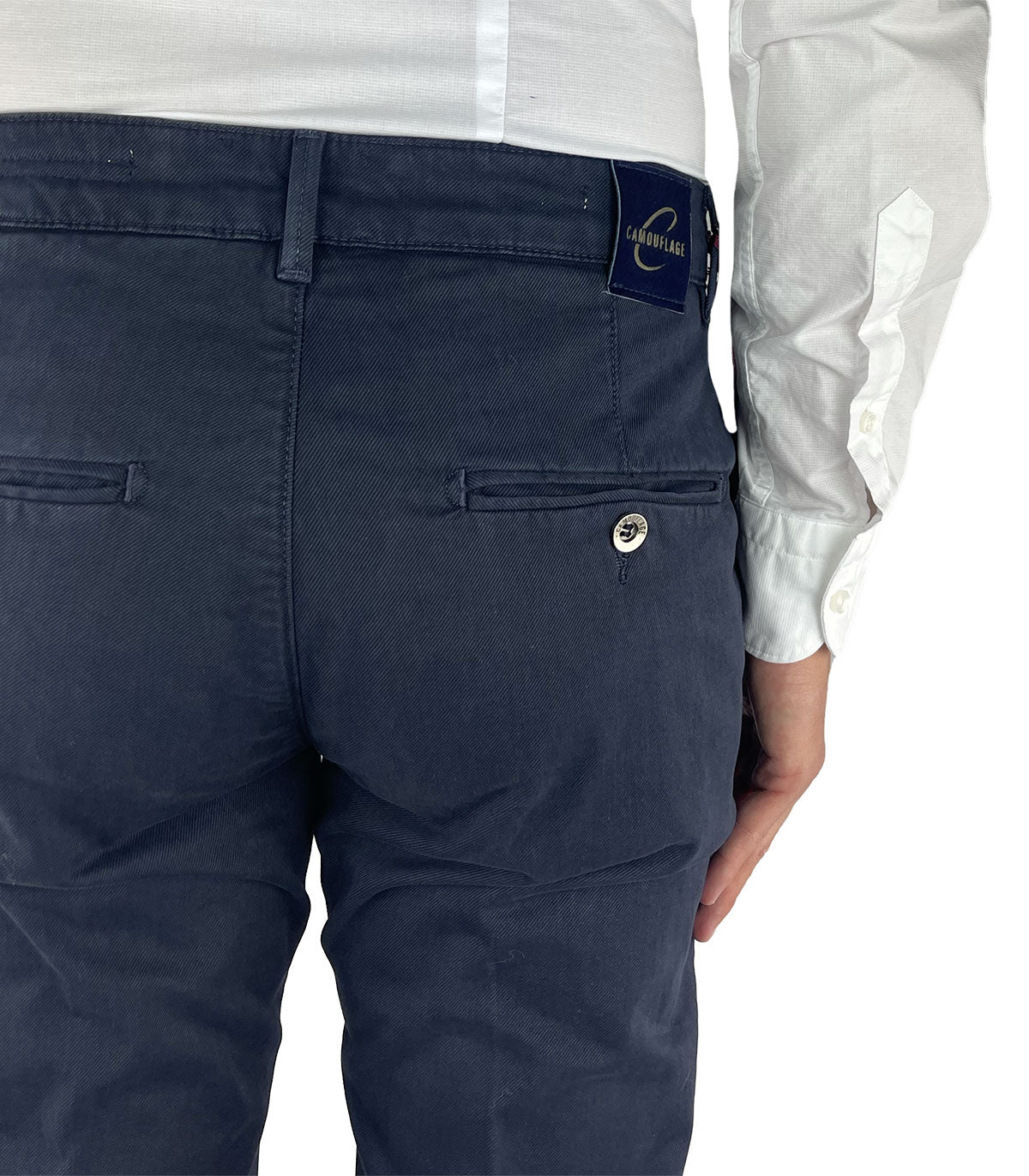 Pantaloni Camouflage Chinos Rey 17