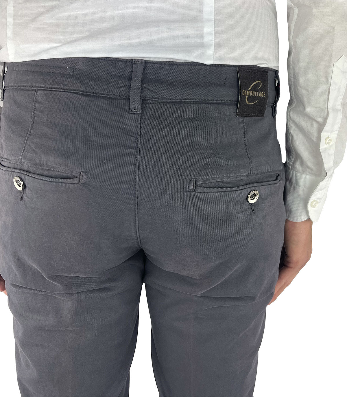 Pantaloni Camouflage Chinos Rey 17