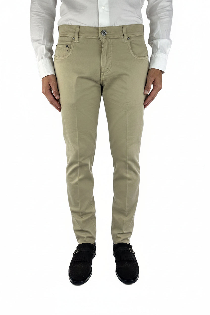 Pantaloni 5 tasche Camouflage Best Five